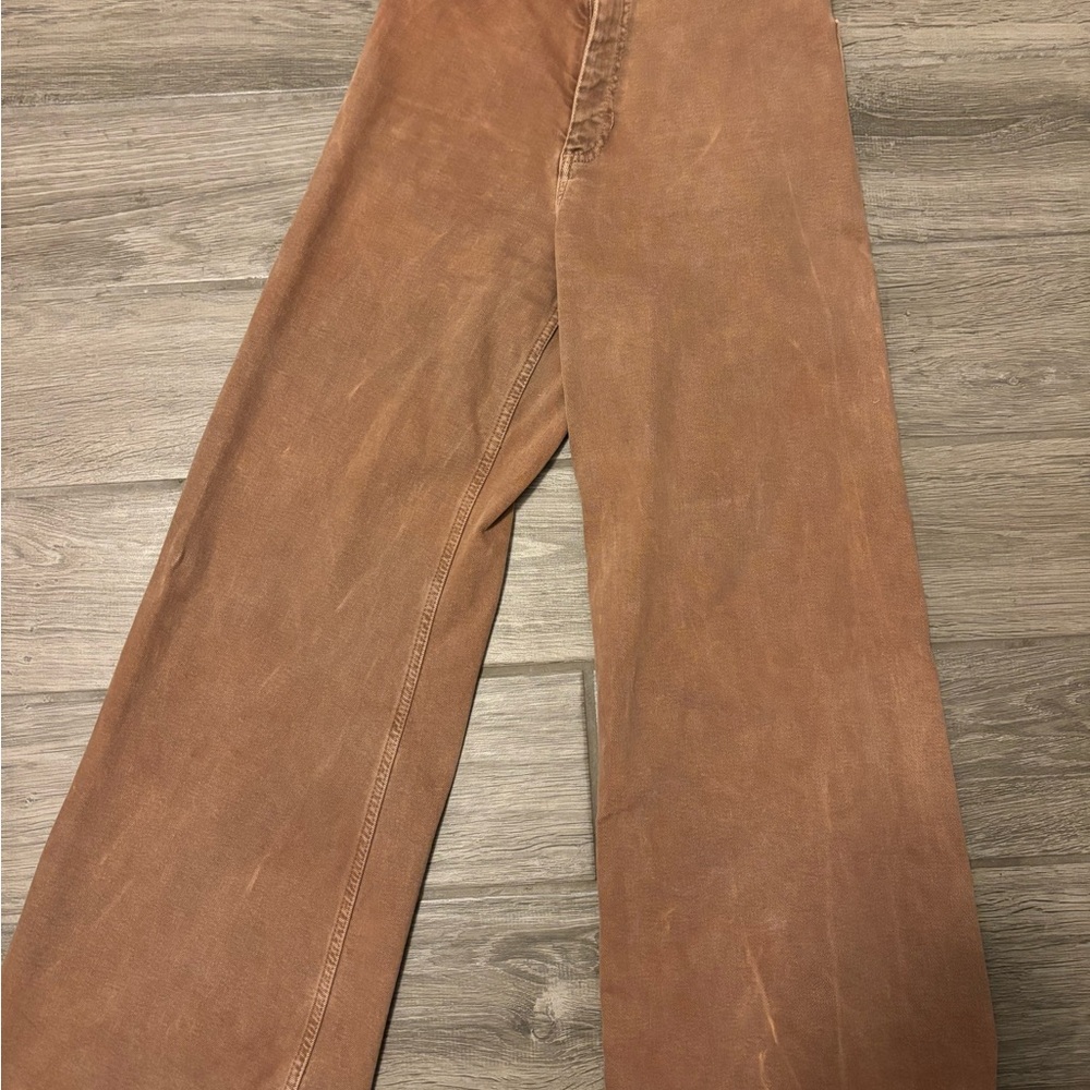 Zara womens Tan Chinos